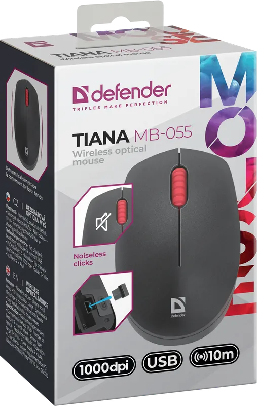 Defender - Bežični optički miš Tiana MB-055