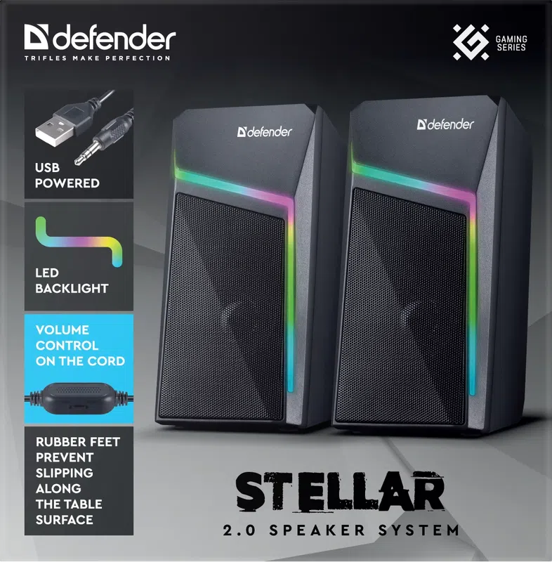 Defender - 2.0 sustav zvučnika Stellar