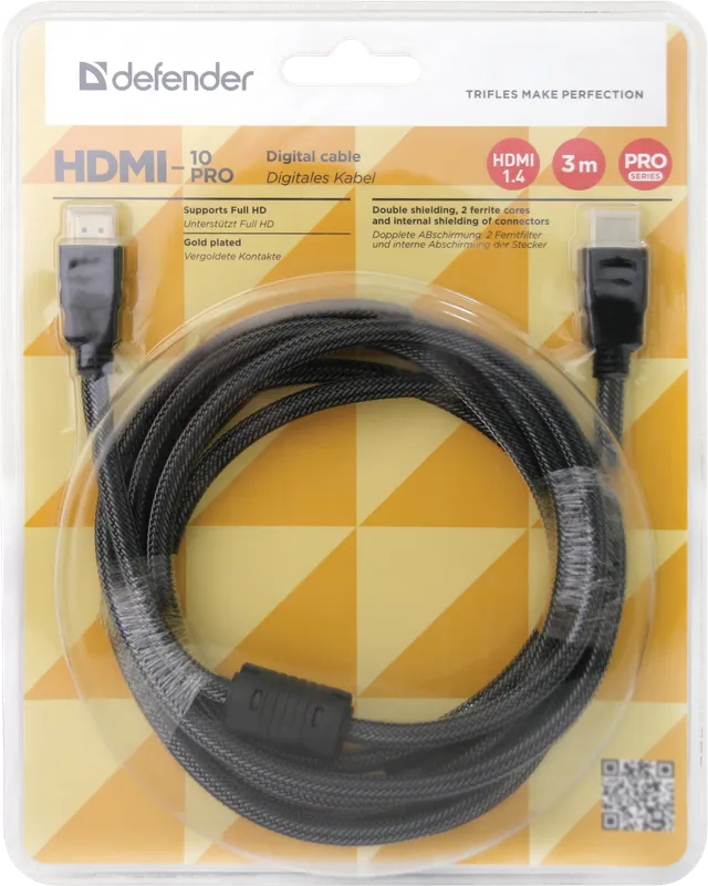 Defender - Digitalni kabel HDMI-10PRO