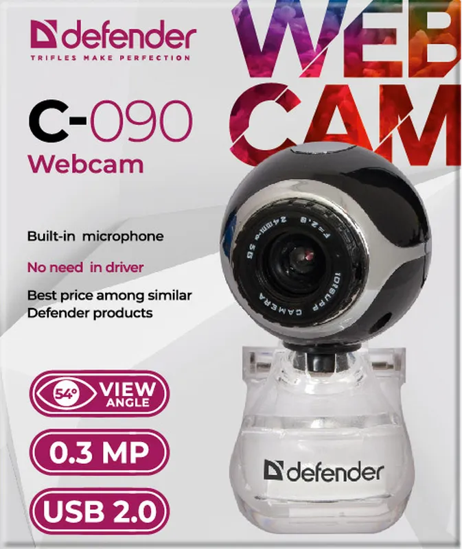 Defender - Web kamera C-090