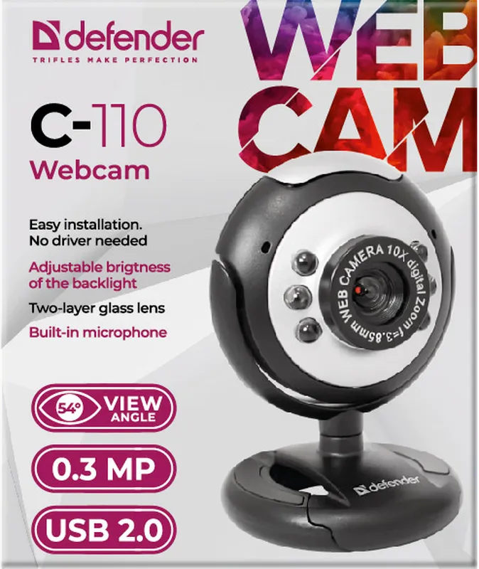 Defender - Web kamera C-110