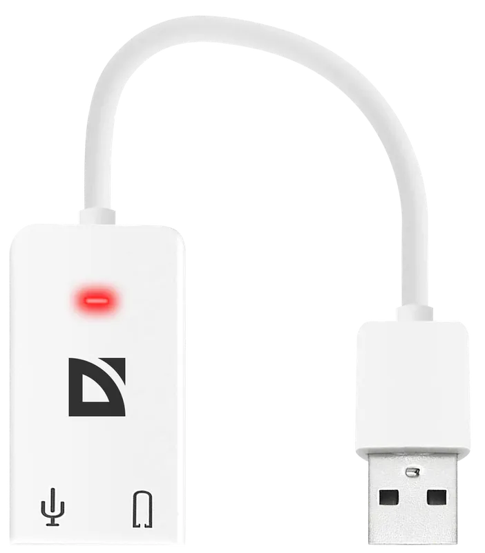 Defender - Vanjska USB zvučna kartica Audio USB