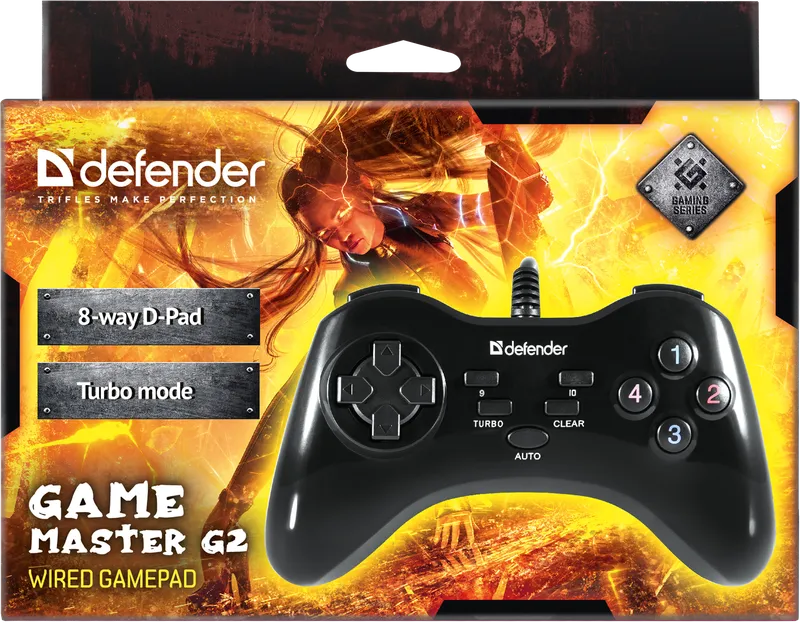 Defender - Žičani gamepad GAME MASTER G2