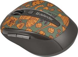 Defender - Bežični optički miš To-GO MS-585