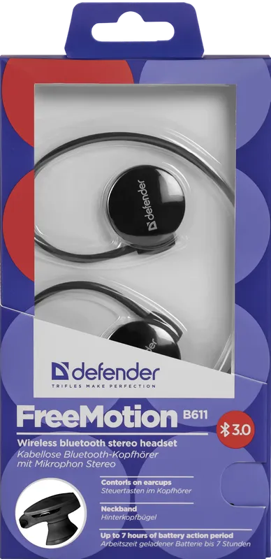 Defender - Bežične stereo slušalice FreeMotion B611