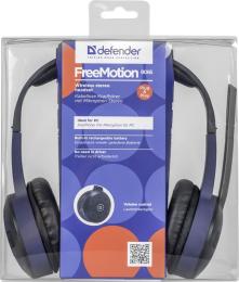 Defender - Bežične stereo slušalice FreeMotion B085