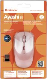 Defender - Bežični optički miš Ayashi MS-325
