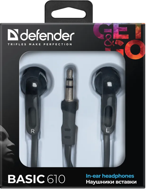 Defender - Slušalice za uši Basic 610
