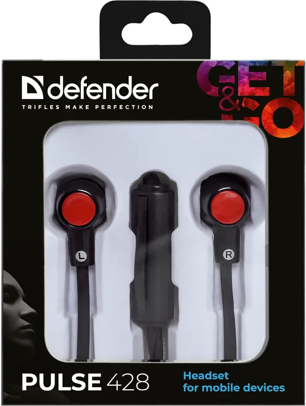 Defender - Slušalice za mobilne uređaje Pulse-428