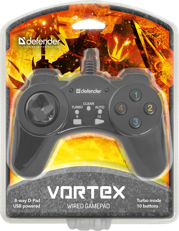 Defender - Žičani gamepad Vortex