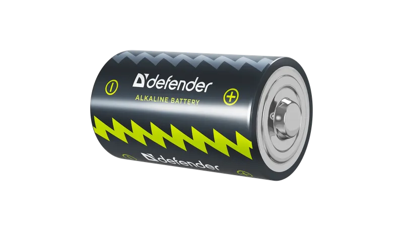 Defender - Alkalna baterija LR20-2B