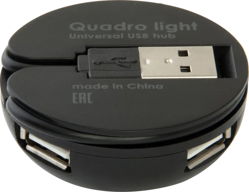 Defender - Univerzalni USB hub Quadro Light