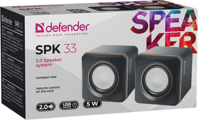 Defender - 2.0 sustav zvučnika SPK 33