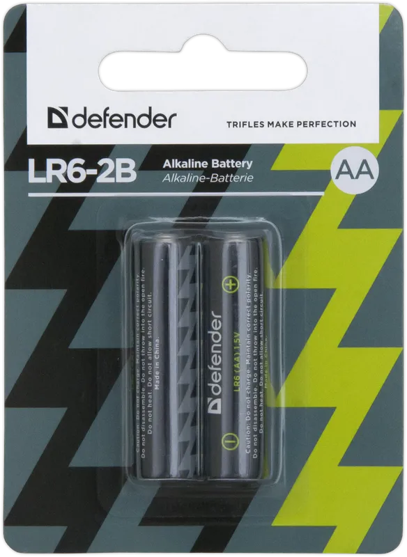 Defender - Alkalna baterija LR6-2B