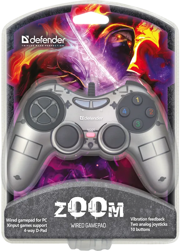 Defender - Žičani gamepad Zoom