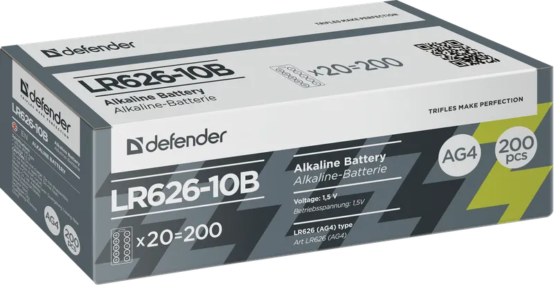 Defender - Alkalna baterija LR626-10B