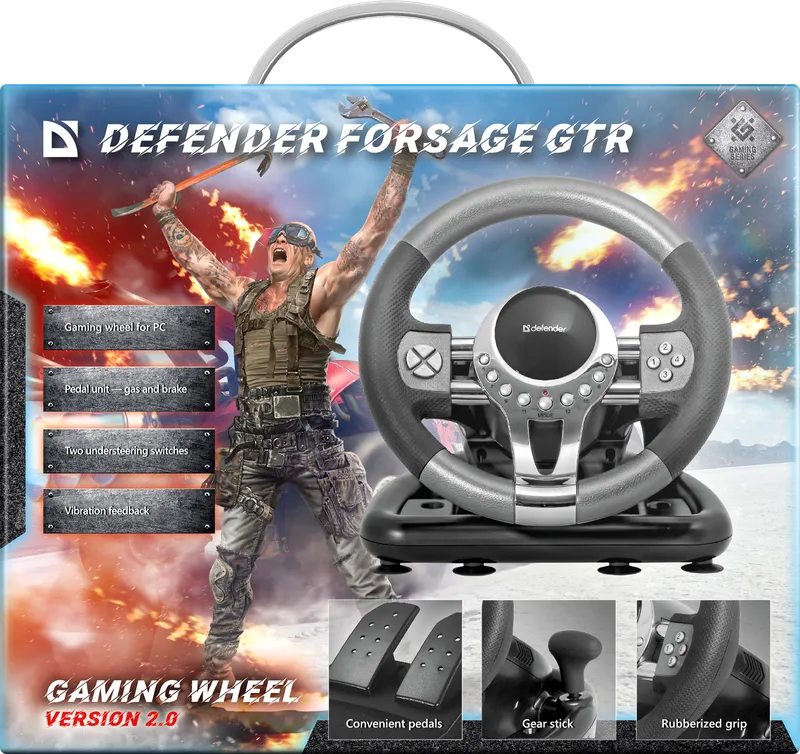 Defender - Kotač za igre FORSAGE GTR