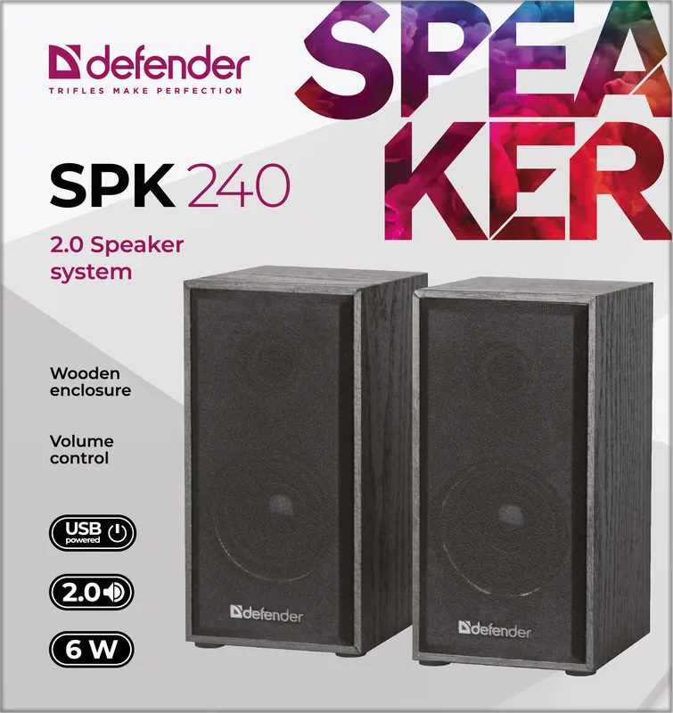 Defender - 2.0 sustav zvučnika SPK 240