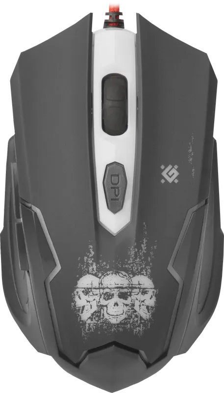 Defender - Žičani gaming miš Skull GM-180L