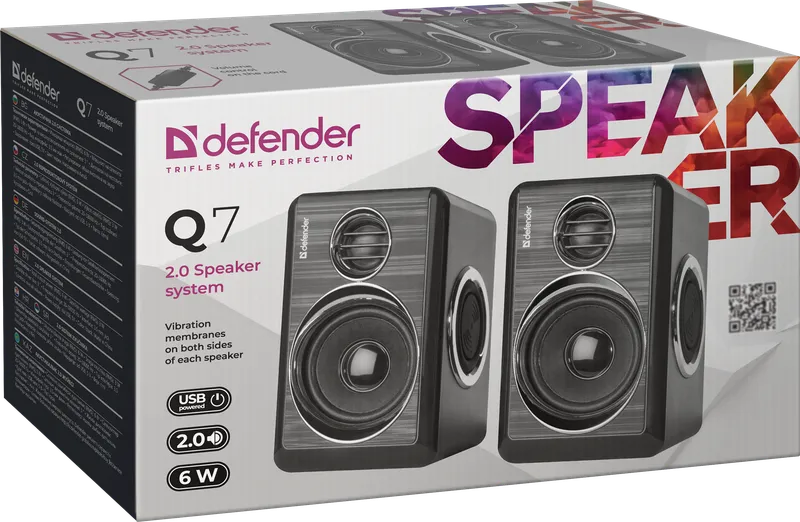 Defender - 2.0 sustav zvučnika Q7