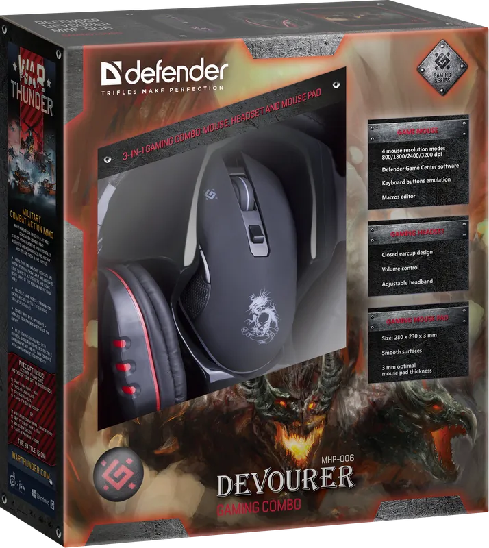 Defender - Kombinacija igara Devourer MHP-006