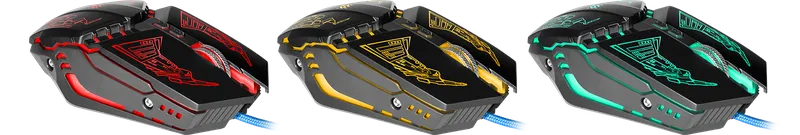 Defender - Žičani gaming miš Halo Z GM-430L