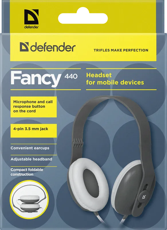 Defender - Slušalice za mobilne uređaje Fancy 440