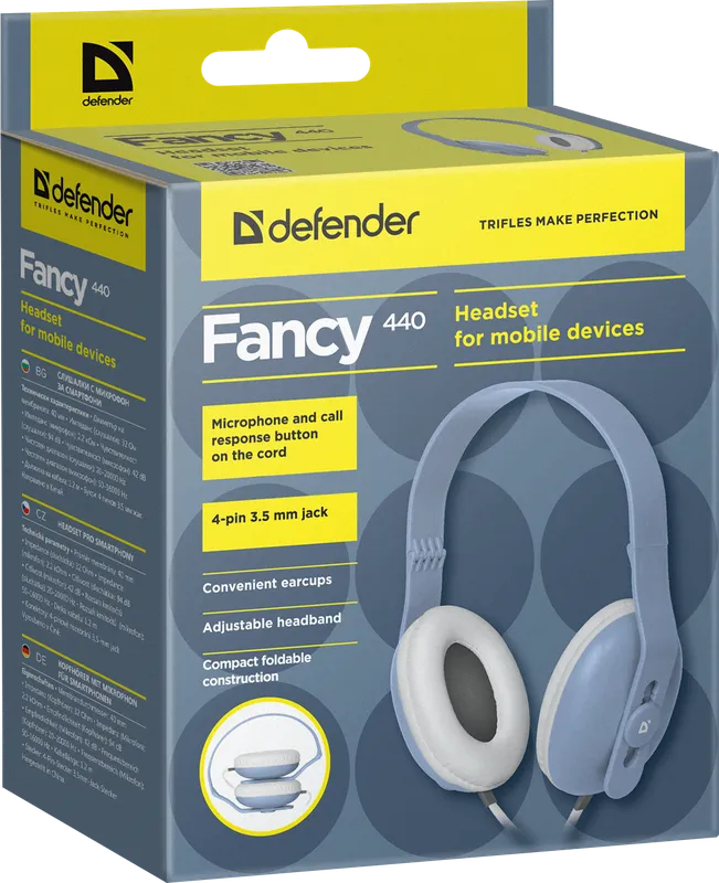 Defender - Slušalice za mobilne uređaje Fancy 440