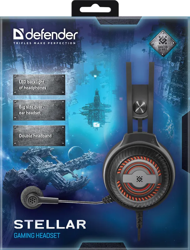 Defender - Gaming slušalice Stellar