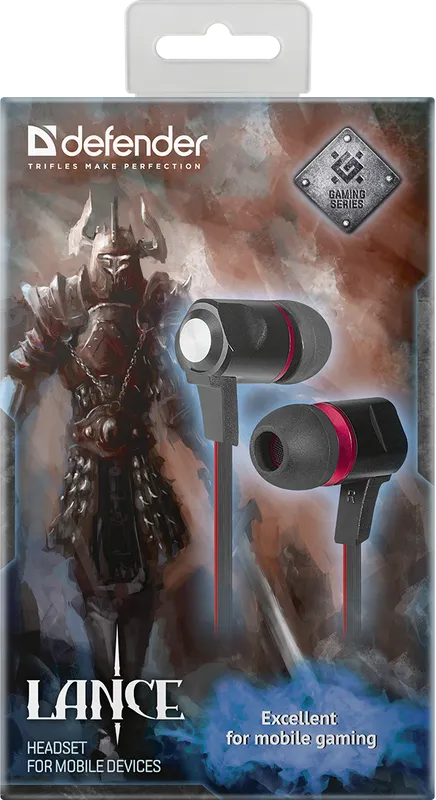 Defender - Slušalice za mobilne uređaje Lance