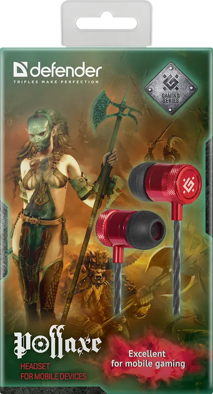 Defender - Slušalice za mobilne uređaje Pollaxe