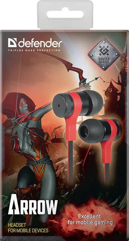 Defender - Slušalice za mobilne uređaje Arrow
