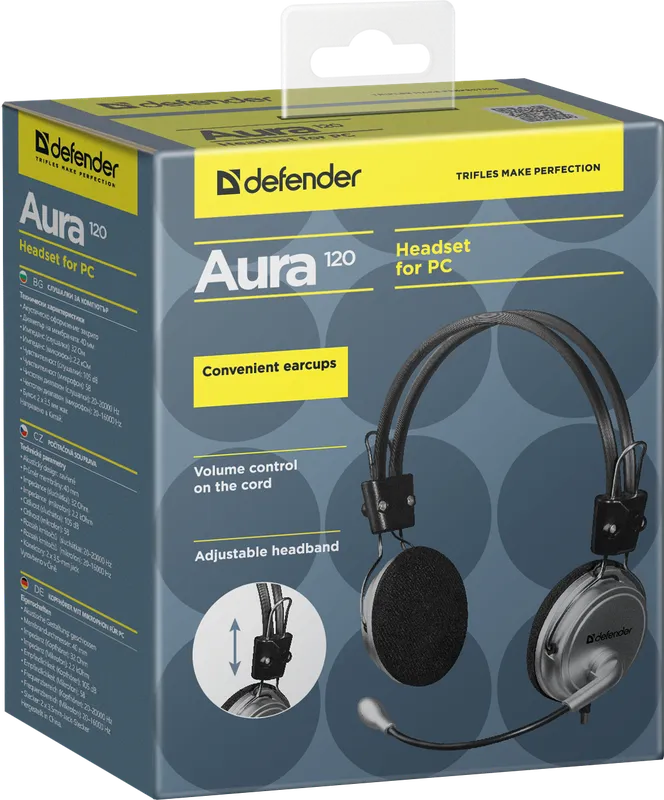 Defender - Slušalice za PC Aura 120