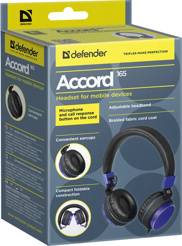 Defender - Slušalice za mobilne uređaje Accord 165