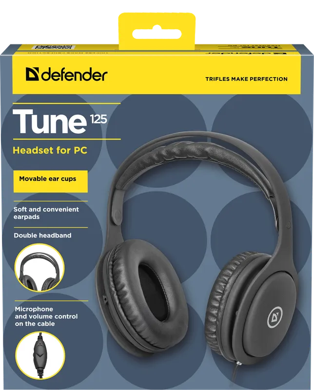 Defender - Slušalice za PC Tune 125