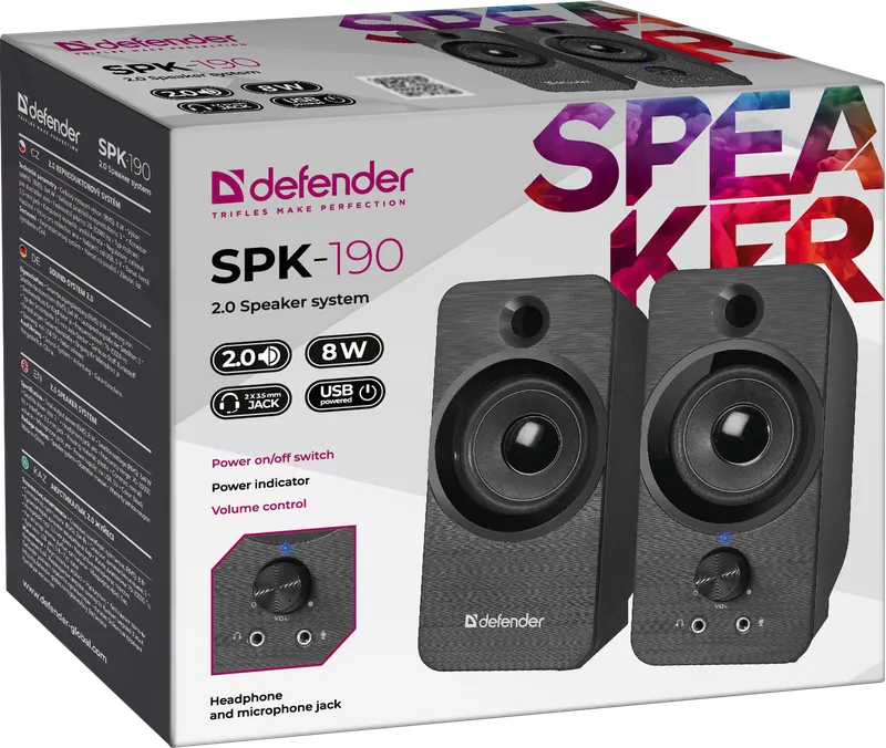 Defender - 2.0 sustav zvučnika SPK-190