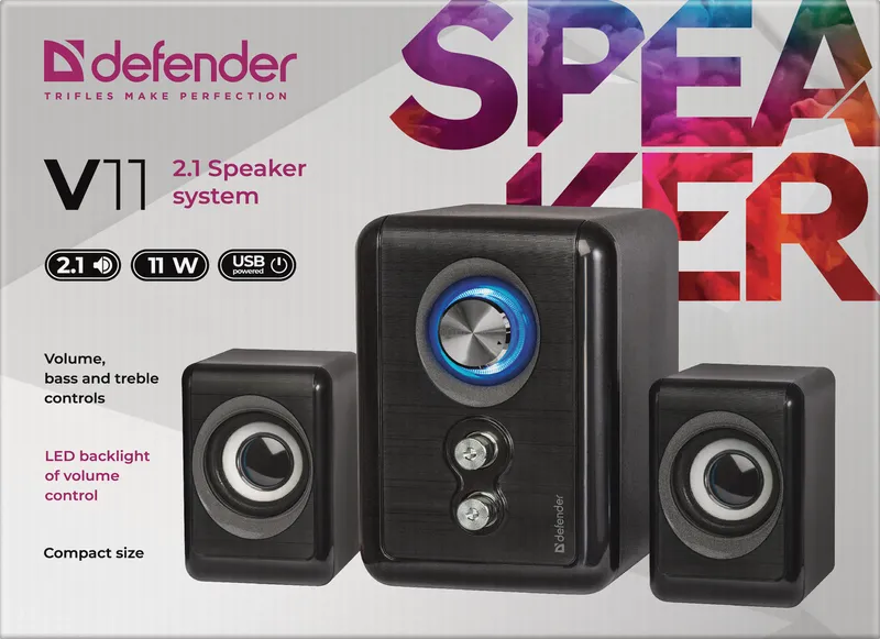 Defender - 2.1 sustav zvučnika V11