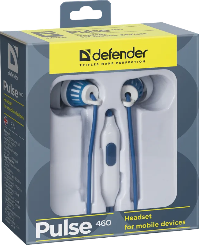 Defender - Slušalice za mobilne uređaje Pulse 460