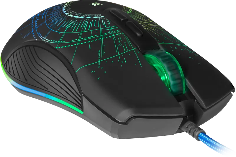 Defender - Žičani gaming miš Sirius GM-660L