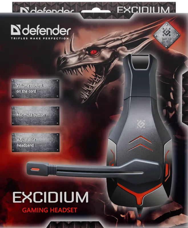 Defender - Gaming slušalice Excidium