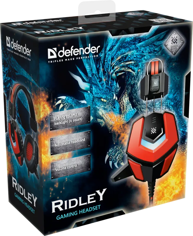 Defender - Gaming slušalice Ridley