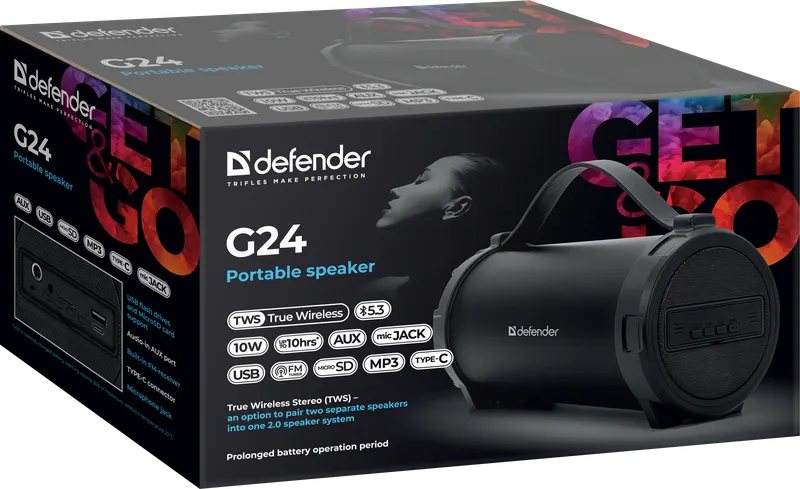 Defender - Prijenosni zvučnik G24