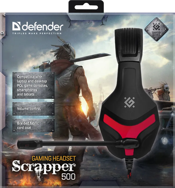 Defender - Gaming slušalice Scrapper 500