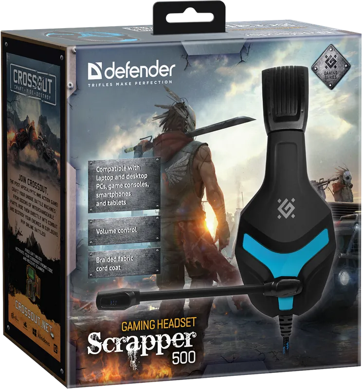 Defender - Gaming slušalice Scrapper 500