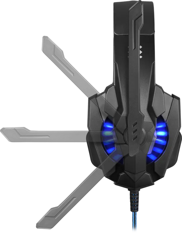Defender - Gaming slušalice Warhead G-390 LED