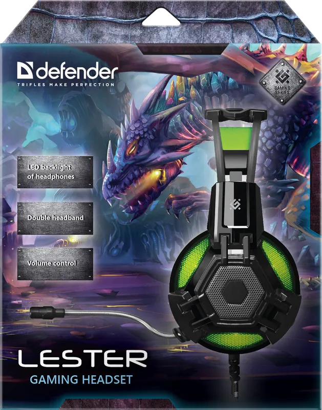 Defender - Gaming slušalice Lester