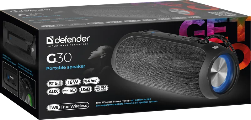Defender - Prijenosni zvučnik G30