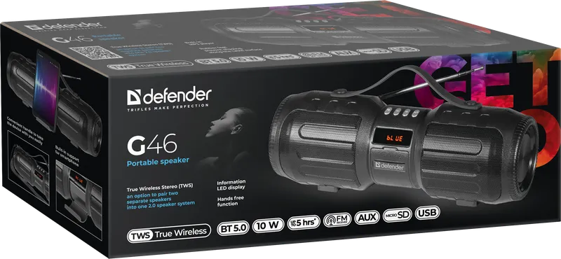 Defender - Prijenosni zvučnik G46