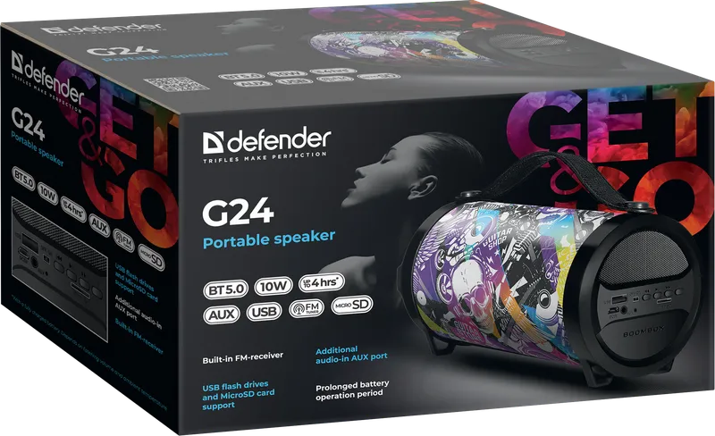 Defender - Prijenosni zvučnik G24