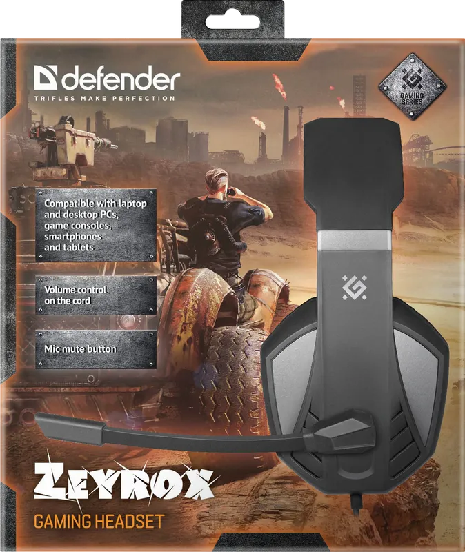 Defender - Gaming slušalice Zeyrox